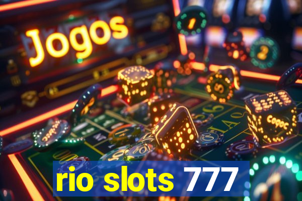 rio slots 777